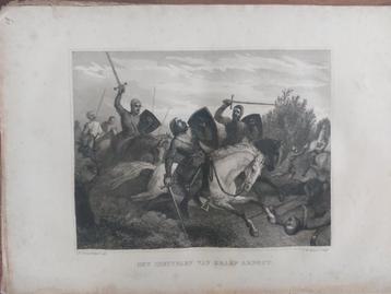 19 / Het sneuvelen Graaf van Holland Arnout in het jaar 993 beschikbaar voor biedingen