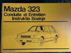 Mazda 323 HB handleiding/ instructieboek, Ophalen of Verzenden