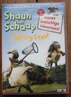 Shaun Het Schaap DVD - Spring Feest DVD - voor alle leeftijd, Alle leeftijden, Europees, Tekenfilm, Zo goed als nieuw