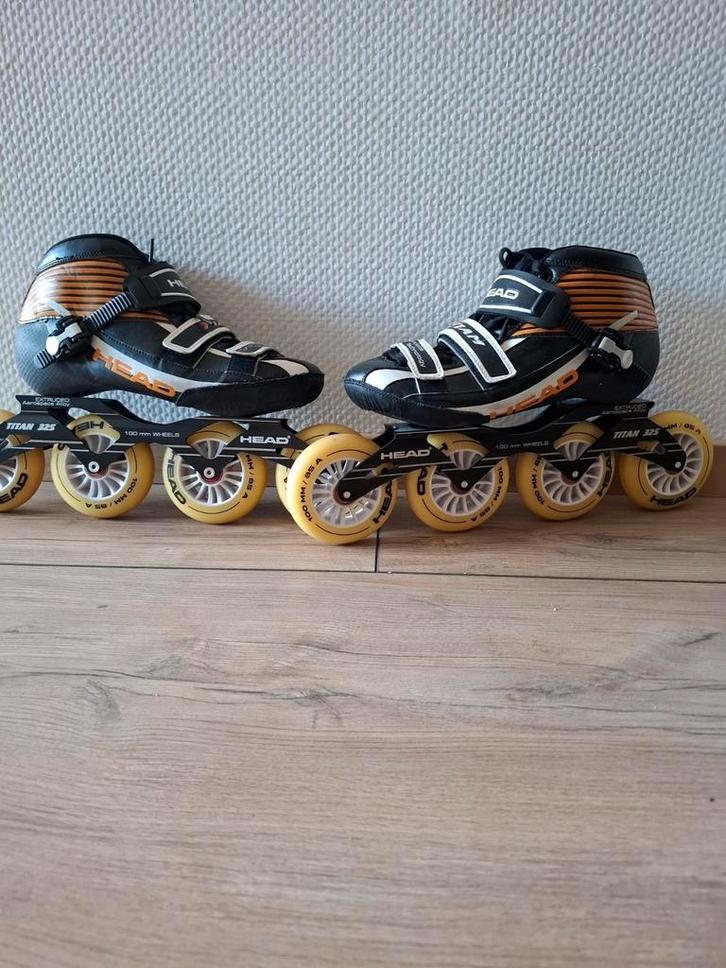 Head Team skeelers maat 43, Sport en Fitness, Skeelers, Zo goed als nieuw, Inline skates 4 wielen, Overige merken, Ophalen of Verzenden