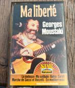 cassettebandjes o.a. moustaki ruth jacott per stuk €2, Ophalen of Verzenden, Gebruikt, Pop, 2 t/m 25 bandjes