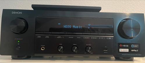 Denon DRA-800H 2.2 AVR versterker, Audio, Tv en Foto, Versterkers en Receivers, Zo goed als nieuw, Stereo, 120 watt of meer, Denon
