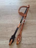 Nieuwe basketweave one-ear western hoofdstel, Ophalen, Nieuw, Western