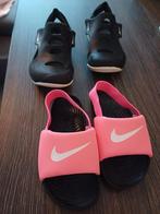 Nike Sunray Protect MT 25 en Nike slippers MT 26, Overige typen, Jongen of Meisje, Ophalen of Verzenden, Zo goed als nieuw
