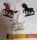 Paardenbeeldjes vintage, west germany, Ophalen of Verzenden, Gebruikt, Dier
