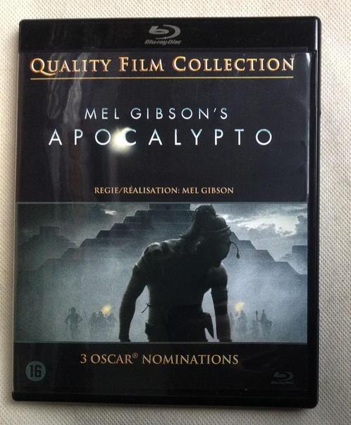 Apocalypto Mel Gibson ( Nederlands ondertiteld ), Cd's en Dvd's, Blu-ray, Zo goed als nieuw, Avontuur, Verzenden