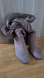 Laarzen (overknee) maat 39, Kleding | Dames, Schoenen, Ophalen of Verzenden, Zo goed als nieuw, Zwart, Hoge laarzen