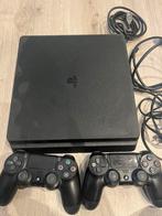 Ps4 + 2 controlers, Spelcomputers en Games, Spelcomputers | Sony PlayStation 4, Ophalen of Verzenden, Gebruikt, Met 2 controllers