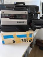 Philips videocamera analoog, Audio, Tv en Foto, Videocamera's Analoog, Ophalen of Verzenden, VHS of SVHS, Camera