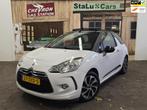 Citroen DS3 Cabrio 1.2 VTi Chic/AIRCO/CRUISE/N.A.P/, Auto's, Citroën, Voorwielaandrijving, Euro 5, Stof, Gebruikt