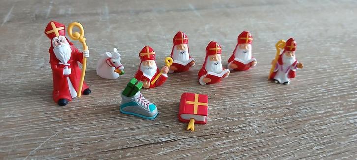 Sinterklaas sint ozosnel boek schoen poppetjes sparen kips, Diversen, Sinterklaas, Zo goed als nieuw, Ophalen of Verzenden