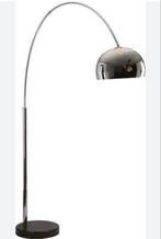 Moderne Booglamp Chroom, Huis en Inrichting, Ophalen of Verzenden, Gebruikt, Metaal, 200 cm of meer