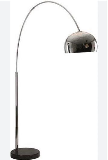 Moderne Booglamp Chroom beschikbaar voor biedingen