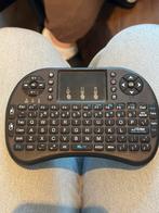 Mini Draadloos Toetsenbord met Touchpad, Computers en Software, Toetsenborden, Ophalen of Verzenden, Qwerty, Gebruikt, Draadloos
