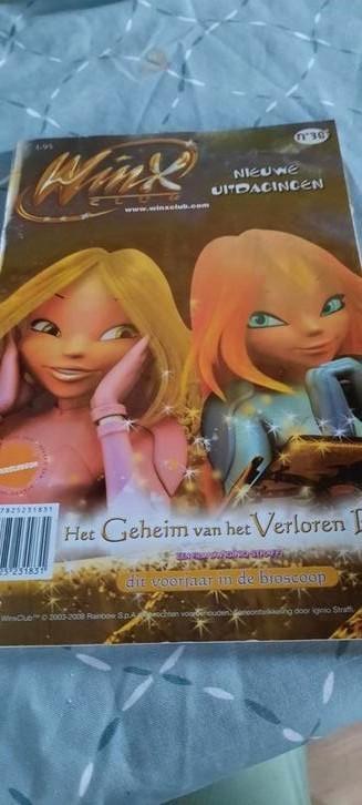 Winx club nr 36 Bieden v/a€7,50 beschikbaar voor biedingen