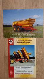 Veenhuis folder., Ophalen of Verzenden