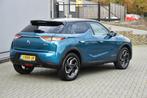DS 3 Crossback 1.2 Aut. Clima Navi Leder Stoelv € 15.949,0, Auto's, DS, Automaat, Gebruikt, 1199 cc, Blauw