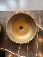 Twee goudkleurige waskommen – nieuw in doos, Muziek en Instrumenten, Percussie, Ophalen of Verzenden, Nieuw