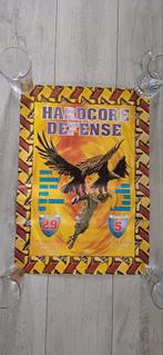 Vintage 90's Hardcore Gabber poster, Verzamelen, Posters, Rechthoekig Staand, Verzenden, Zo goed als nieuw, A1 t/m A3