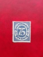 Duitse Rijk, 1922, 75 pfennig, Ophalen of Verzenden, Duitse Keizerrijk, Postfris