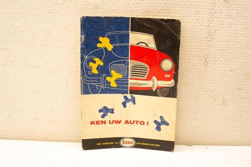 Esso Auto boekje Ken Uw Auto 38884, Boeken, Auto's | Folders en Tijdschriften, Gelezen, Ophalen of Verzenden