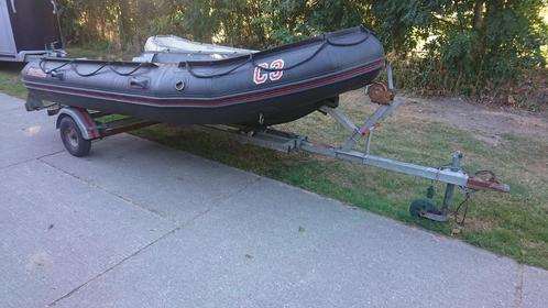 Bombard Commando C3, Watersport en Boten, Rubberboten, Gebruikt, Yamaha, Aluminium, Minder dan 70 pk, Benzine, Ophalen