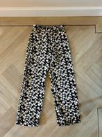 Broek met leuke print van Things I Like, Things I Love, XS, Zwart, Ophalen of Verzenden, Zo goed als nieuw, Maat 34 (XS) of kleiner