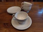 Wedgwood Edme: 3x kop + schotel, Antiek en Kunst, Antiek | Servies compleet, Ophalen of Verzenden
