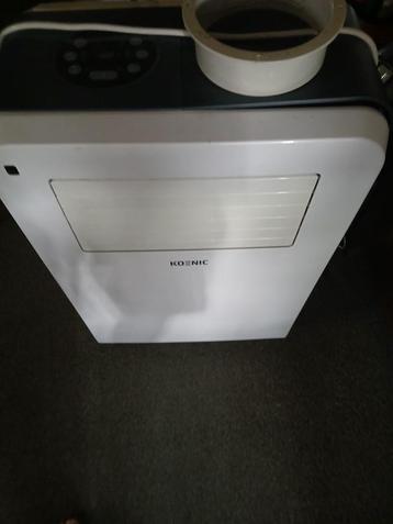 VERRIJDBARE  AIRCO. MET AFVOER SLANG  beschikbaar voor biedingen