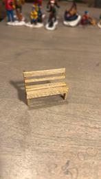 Lemax houten bankje voor kerstdorp, Diversen, Kerst, Ophalen of Verzenden, Zo goed als nieuw