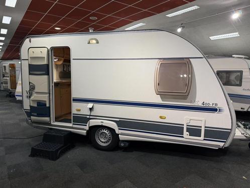 BEYERLAND VITESSE LX 400 FB FRANSBED TREINZIT TENT MOVER, Caravans en Kamperen, Caravans, Bedrijf, tot en met 4, 750 - 1000 kg
