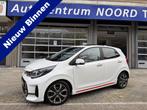 Kia Picanto 1.0 T-GDi GT-Line 5p 100 PK 45557KM! NAP | Navig, Auto's, Kia, Voorwielaandrijving, 101 pk, Gebruikt, Wit