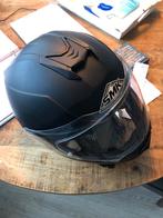 SMK Motorhelm - Zwart - Gebruikt, Ophalen of Verzenden, Gebruikt