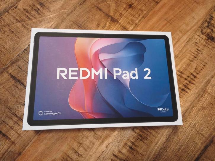 Xiaomi Redmi Pad 2 -256GB- Nieuw in doos., Computers en Software, Android Tablets, Nieuw, Wi-Fi, 11 inch, 256 GB, Uitbreidbaar geheugen
