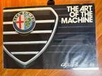 Alfa Romeo poster embleem / logo 70*100, Rechthoekig Liggend, Gebruikt, Ophalen, Deurposter of groter