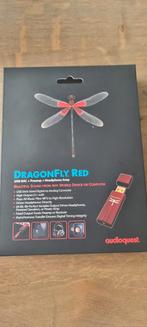 Audioquest Dragonfly Red incl. Jitterbug, Ophalen of Verzenden, Zo goed als nieuw, Audio