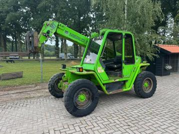 Merlo 27.7 verreiker shovel (MARGE) *GEEN BTW (bj 1994) beschikbaar voor biedingen