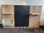 Memobord, met magneet en krijtbord, Ophalen, Zo goed als nieuw, Krijtbord