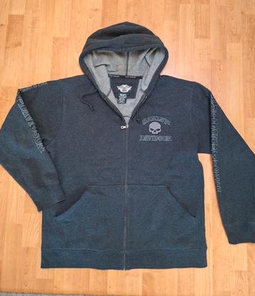 Harley davidson Willie G Skull vest maat XL  beschikbaar voor biedingen