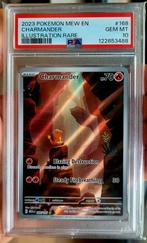 Charmander (MEW 168) PSA 10, Hobby en Vrije tijd, Verzamelkaartspellen | Pokémon, Ophalen, Nieuw, Losse kaart, Foil