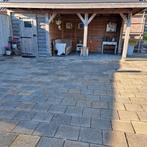 Overkapping 6 x 3 meter incl schuurtje, Tuin en Terras, Tuinhuizen, Ophalen, Overige typen, 500 cm of meer, Met overkapping