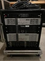 DAP Vision Versterkers - Rack met 3 eindversterkers, Ophalen, Gebruikt, 1000 watt of meer, P.A.