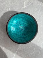 Mozaïek fruitschaal, Ophalen of Verzenden, Zo goed als nieuw, Zwart, Handen en Nagels