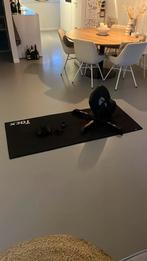 Elite Direto XR-T fietstrainer + Tacx mat + 11speed cassette, Sport en Fitness, Ophalen of Verzenden, Zo goed als nieuw, Overige typen