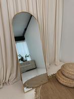 Gouden Boogspiegel 160x60cm - Elegant Design, Huis en Inrichting, Verzenden, Nieuw, Overige vormen, 150 tot 200 cm