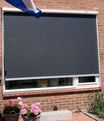 Screen zonwering antraciet 254 x 185,5 zonnescherm beschikbaar voor biedingen