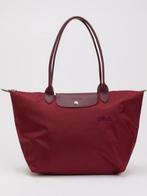 Longchamp Bordeaux, Sieraden, Tassen en Uiterlijk, Tassen | Damestassen, Ophalen of Verzenden, Zo goed als nieuw, Rood
