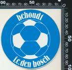 Sticker: Behoudt FC Den Bosch, Verzamelen, Sport, Ophalen of Verzenden
