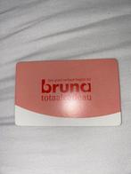 Bruna Cadeaukaart €7,50 GEEN SCAM, Eén persoon, Cadeaubon, Overige typen