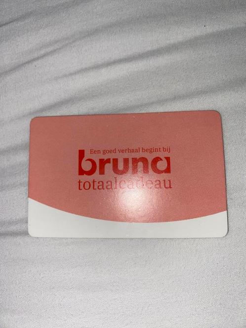 Bruna Cadeaukaart €7,50 GEEN SCAM, Tickets en Kaartjes, Kortingen en Cadeaubonnen, Eén persoon, Overige typen, Cadeaubon